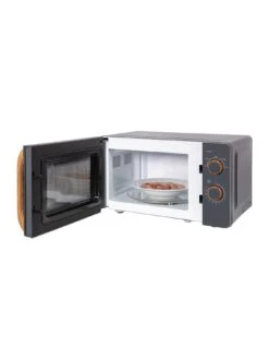 Russell Hobbs RHMM713G Scandi Compact Grey Manual Microwave -Appliance Pro QGEYT SQ6 0000000088 NO COLOR SLd4