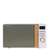 Russell Hobbs RHMD714 Scandi White Digital Microwave 1 Russell Hobbs RHMD714 Scandi White Digital Microwave -Appliance Pro QGEYU SQ1 0000000088 NO COLOR SLf