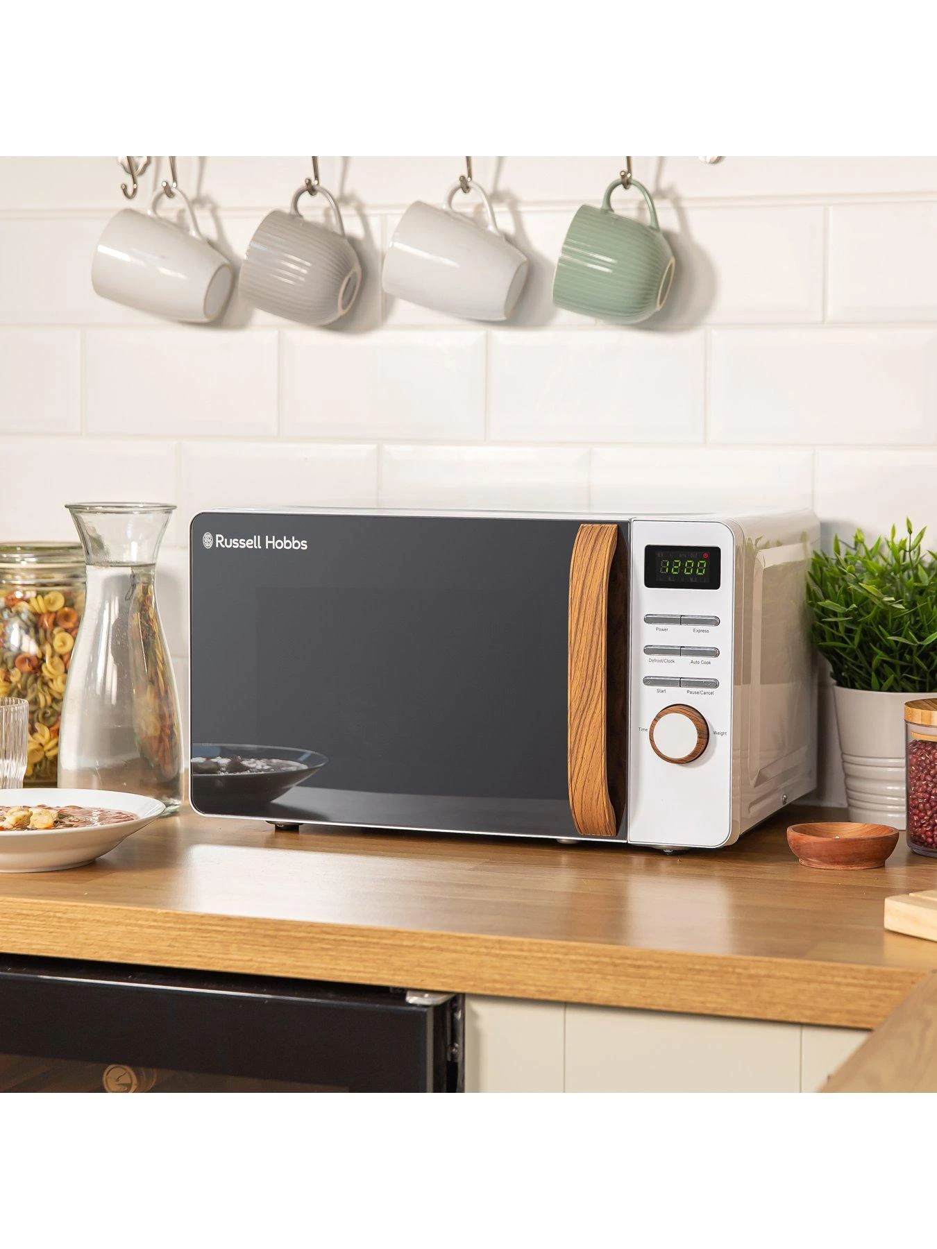 Russell Hobbs RHMD714 Scandi White Digital Microwave 5 Russell Hobbs RHMD714 Scandi White Digital Microwave - Image 3