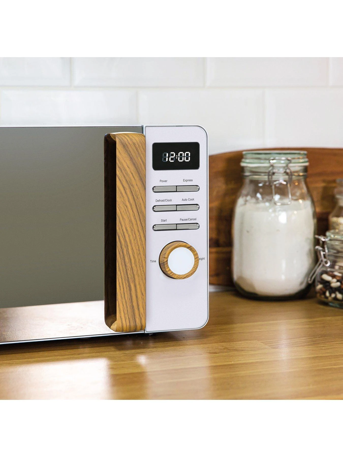 Russell Hobbs RHMD714 Scandi White Digital Microwave 7 Russell Hobbs RHMD714 Scandi White Digital Microwave - Image 5