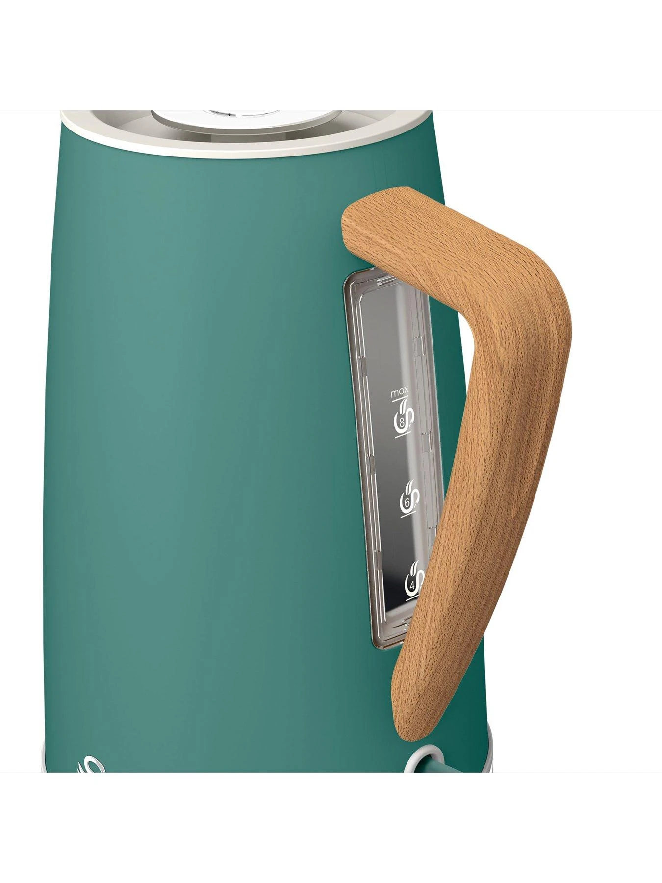 Swan Nordic Kettle - Green 4 Swan Nordic Kettle - Green - Image 2