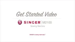 Singer M2105 Sewing Machine -Appliance Pro QH3PJ SQ7 0000000013 WHITE DVvL