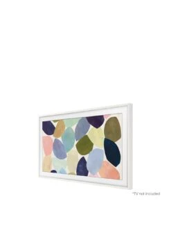 Samsung Customisable White Bezel For The Frame 75 inch TV -Appliance Pro QHPJF SQ3 0000000013 WHITE SLa