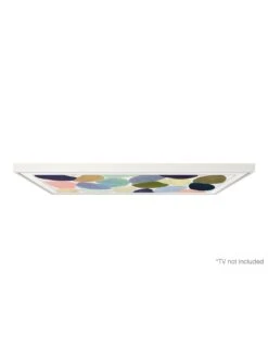 Samsung Customisable White Bezel For The Frame 75 inch TV -Appliance Pro QHPJF SQ4 0000000013 WHITE SLd