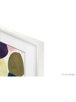 Samsung Customisable White Bezel For The Frame 75 inch TV -Appliance Pro QHPJF SQ5 0000000013 WHITE SLd1