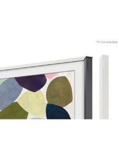 Samsung Customisable White Bezel For The Frame 75 inch TV -Appliance Pro QHPJF SQ6 0000000013 WHITE SLd2