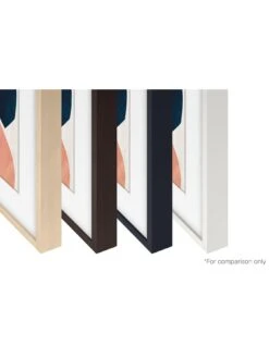 Samsung Customisable White Bezel For The Frame 75 inch TV -Appliance Pro QHPJF SQ7 0000000013 WHITE SLd3