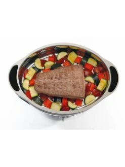 Magimix Food Steamer- Satin 9 Magimix Food Steamer- Satin -Appliance Pro QHWEG SQ3 0000000088 NO COLOR SLd1