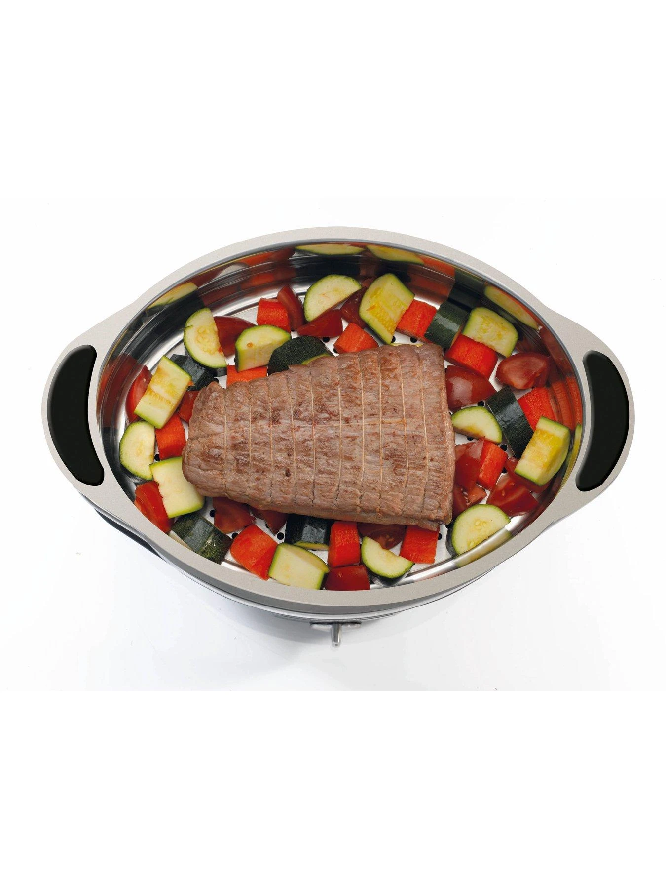 Magimix Food Steamer- Satin 5 Magimix Food Steamer- Satin - Image 3