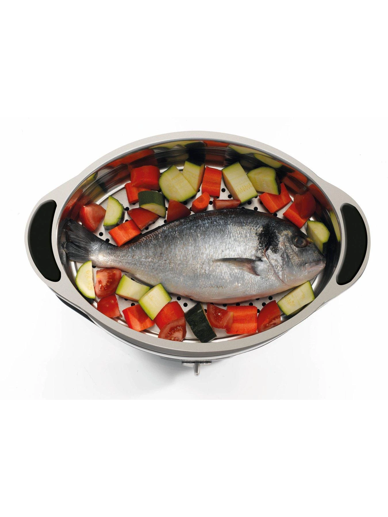 Magimix Food Steamer- Satin 6 Magimix Food Steamer- Satin - Image 4