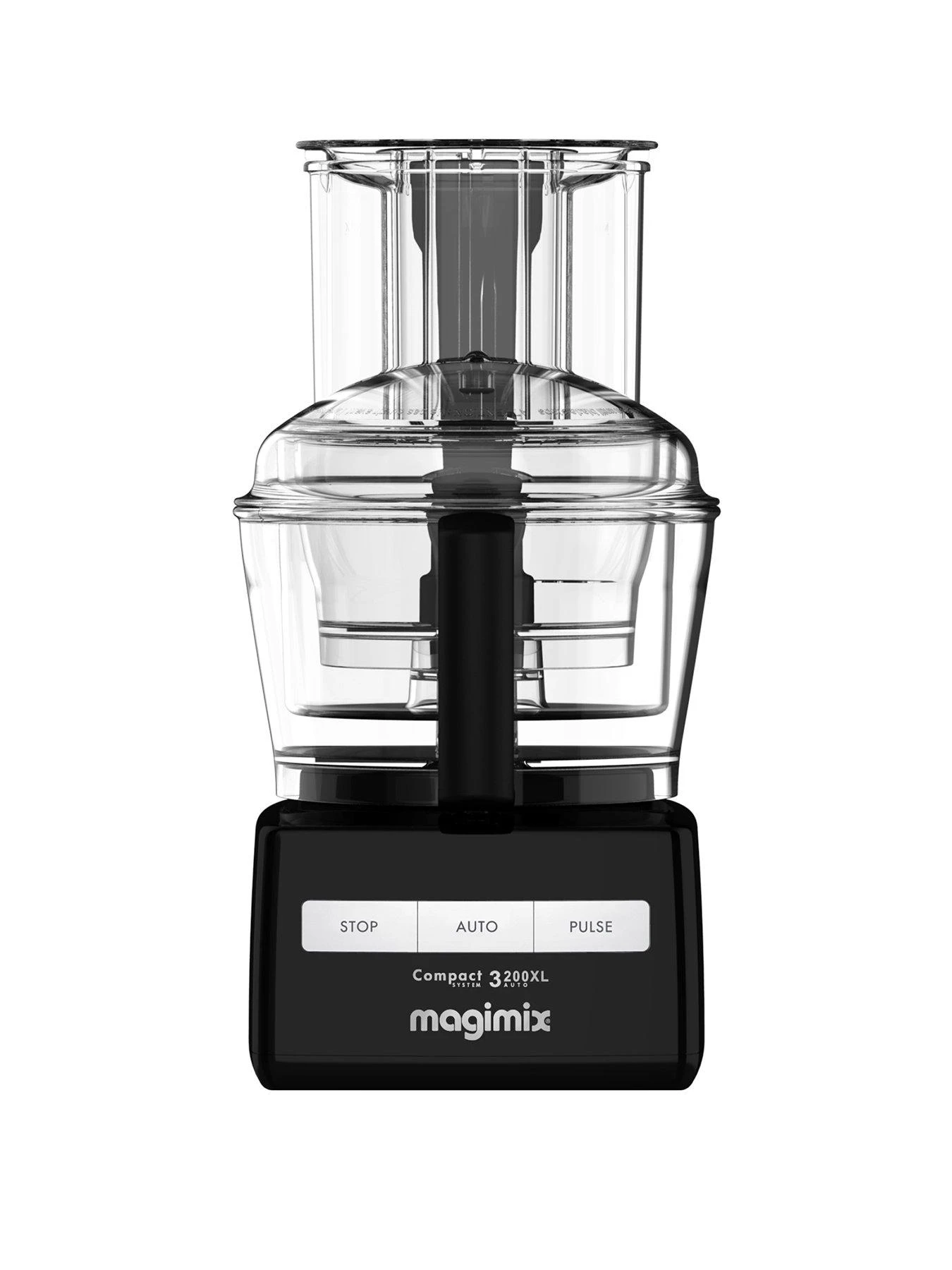 Magimix 3200XL Food Processor - Black 3 Magimix 3200XL Food Processor - Black