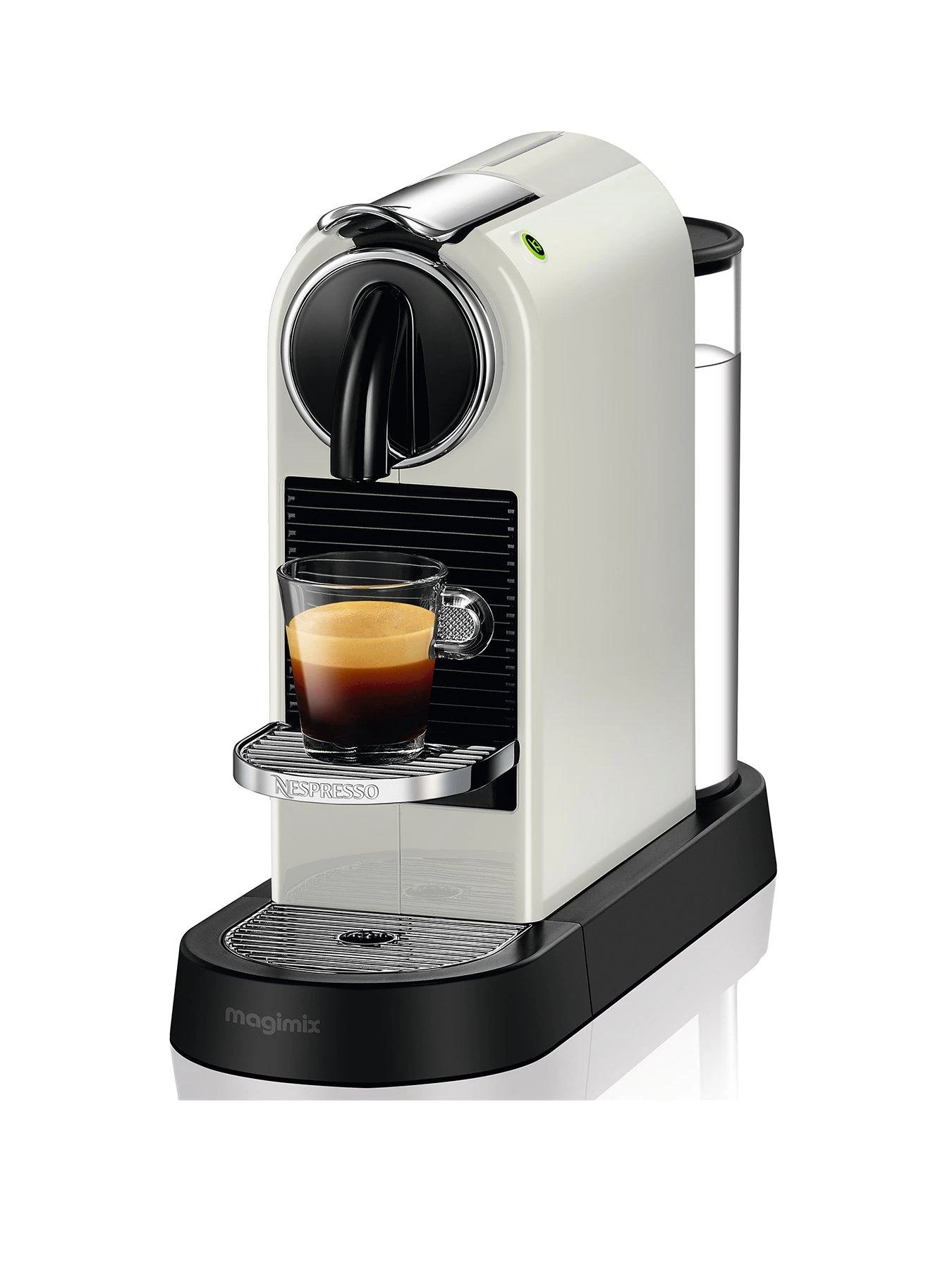 Nespresso CitiZ 11314 Coffee Machine By Magimix - White 3 Nespresso CitiZ 11314 Coffee Machine By Magimix - White