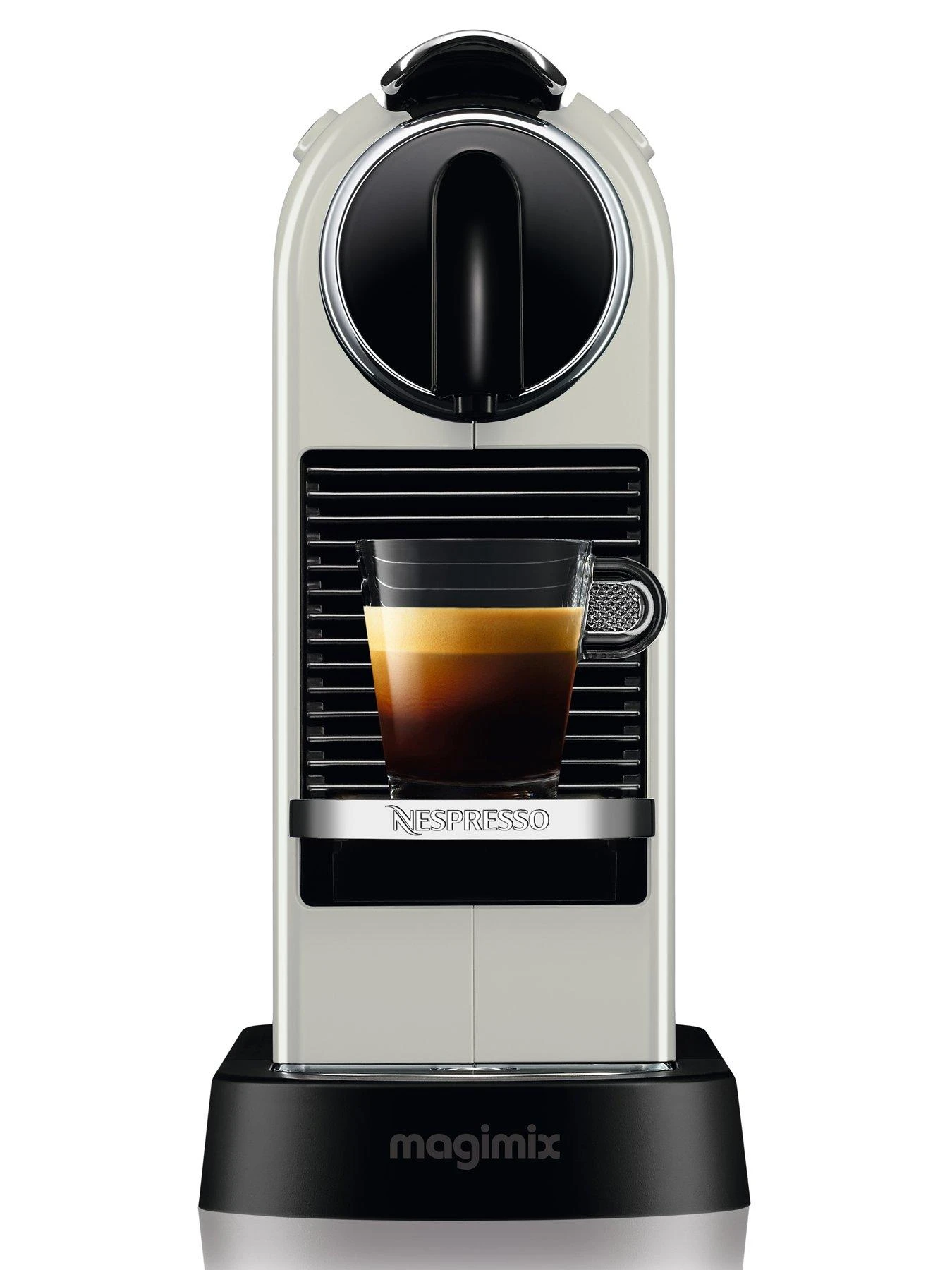 Nespresso CitiZ 11314 Coffee Machine By Magimix - White 5 Nespresso CitiZ 11314 Coffee Machine By Magimix - White - Image 3