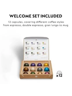 Nespresso Vertuo Next 11710 Coffee Machine With Milk Frother By Magimix - White -Appliance Pro QHWFQ SQ4 0000000088 NO COLOR SLd2