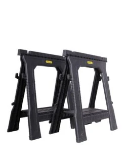 Stanley Folding Sawhorse Twin Pack STST1-70713