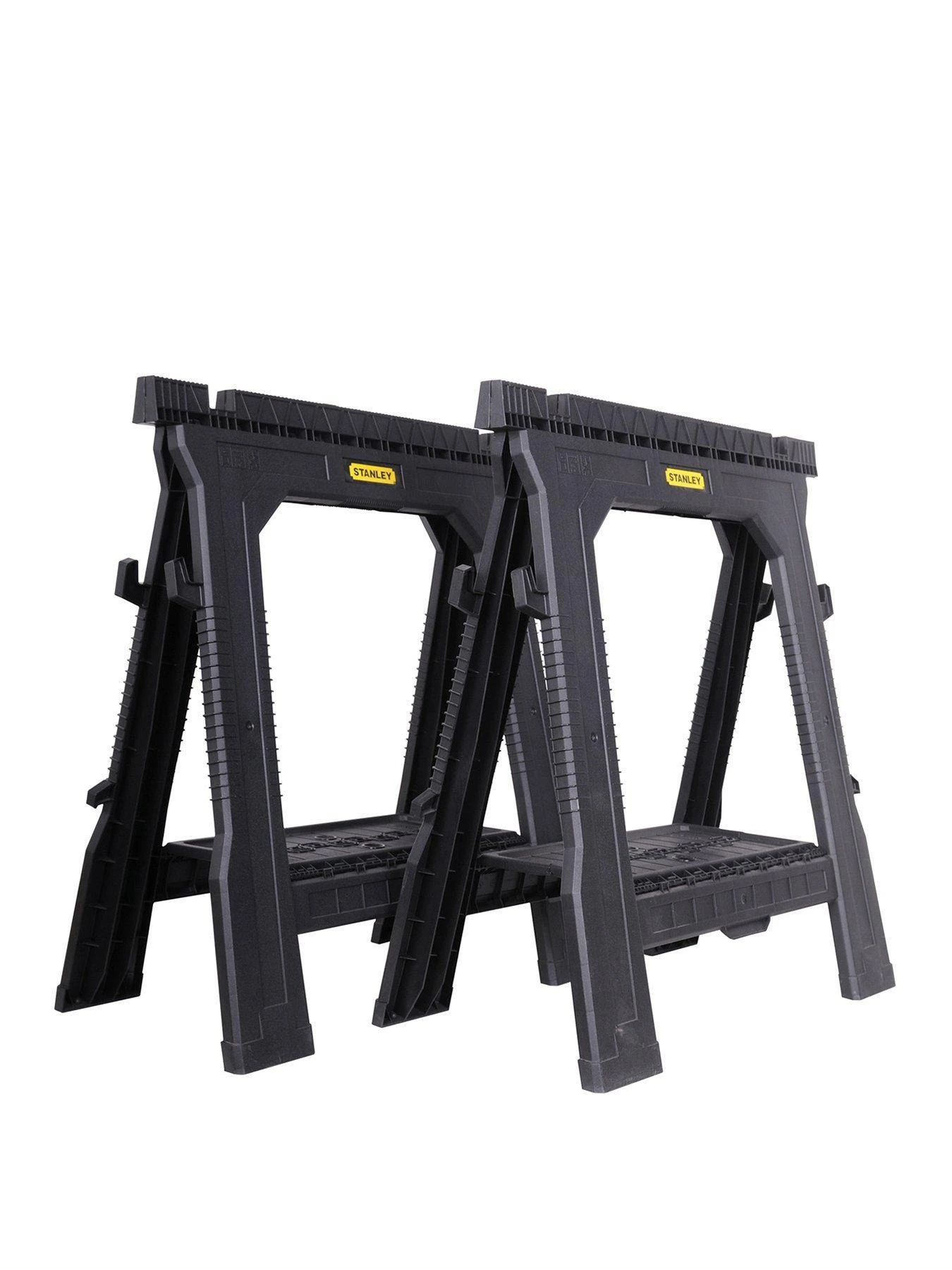 Stanley Folding Sawhorse Twin Pack STST1-70713 3 Stanley Folding Sawhorse Twin Pack STST1-70713
