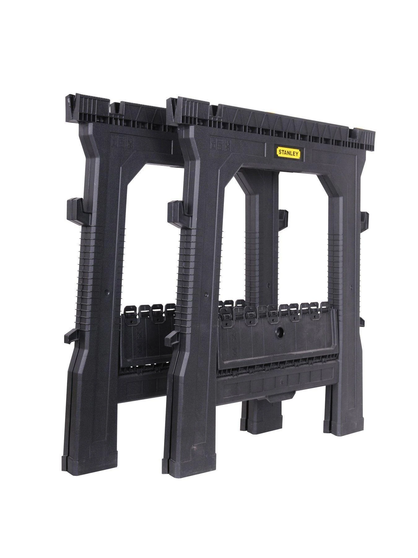 Stanley Folding Sawhorse Twin Pack STST1-70713 4 Stanley Folding Sawhorse Twin Pack STST1-70713 - Image 2