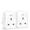 TP-Link TP Link Tapo P100 Smart Socket (Twin Pack) 1 TP-Link TP Link Tapo P100 Smart Socket (Twin Pack) -Appliance Pro QK67X SQ1 0000000013 WHITE SLf
