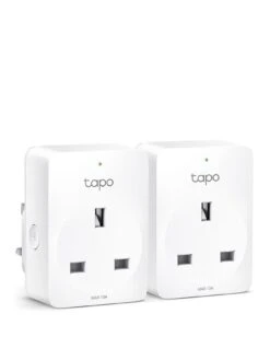 TP-Link TP Link Tapo P100 Smart Socket (Twin Pack)