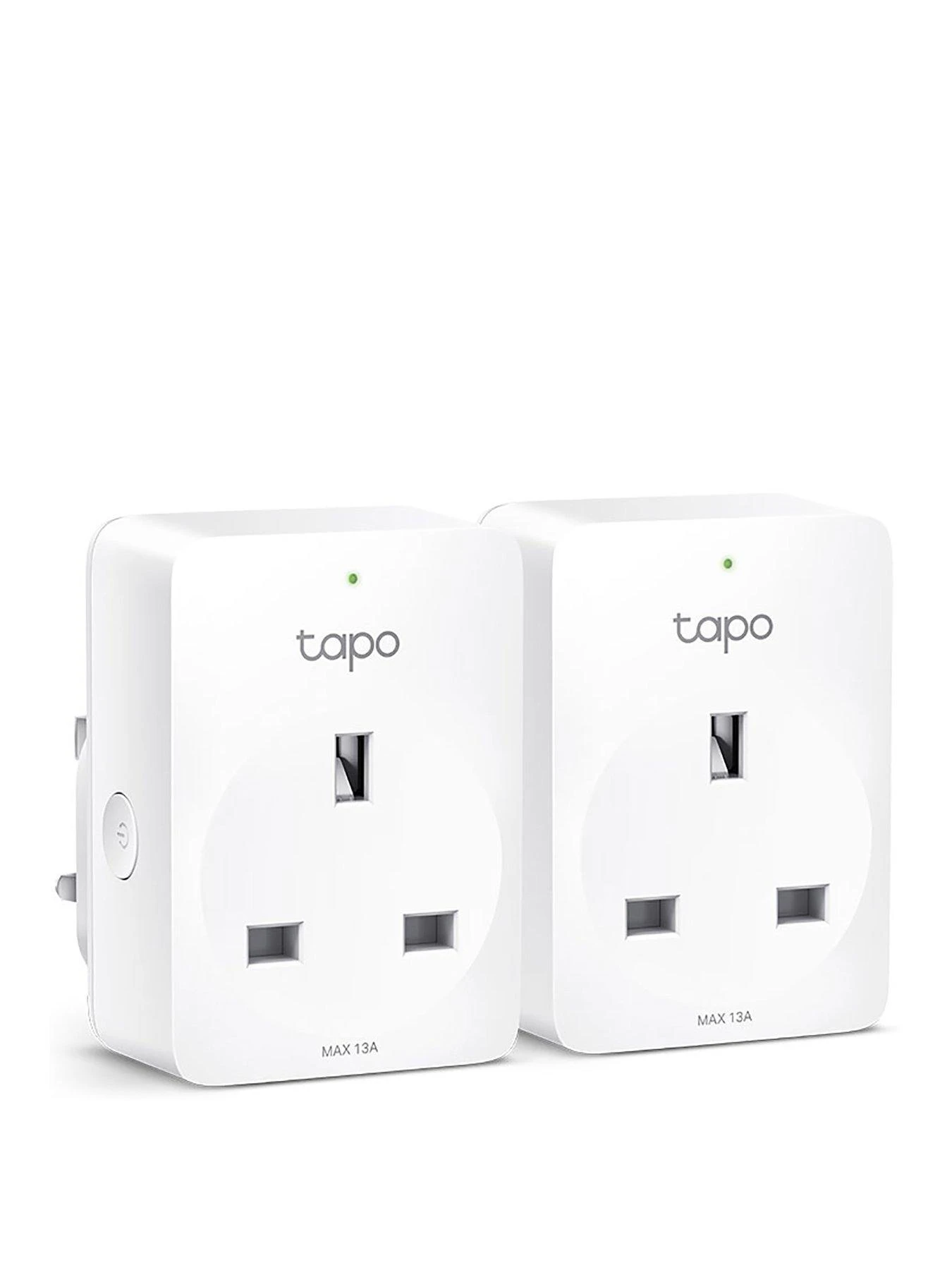 TP-Link TP Link Tapo P100 Smart Socket (Twin Pack) 3 TP-Link TP Link Tapo P100 Smart Socket (Twin Pack)