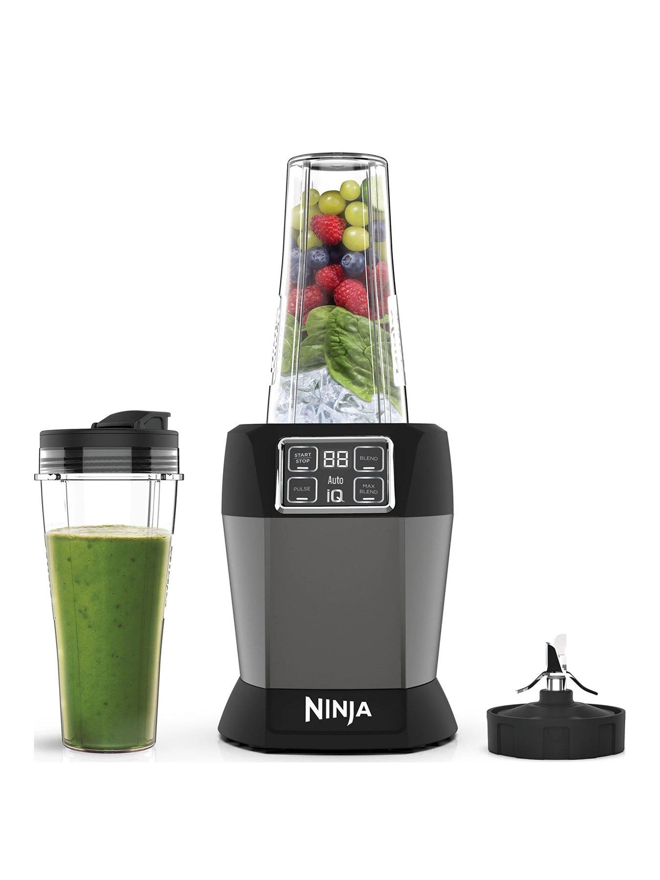 NINJA Blender With Auto-iQ BN495UK 3 NINJA Blender With Auto-iQ BN495UK