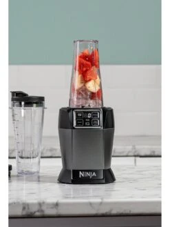 NINJA Blender With Auto-iQ BN495UK 11 NINJA Blender With Auto-iQ BN495UK -Appliance Pro QKAM4 SQ3 0000000088 NO COLOR SLd1