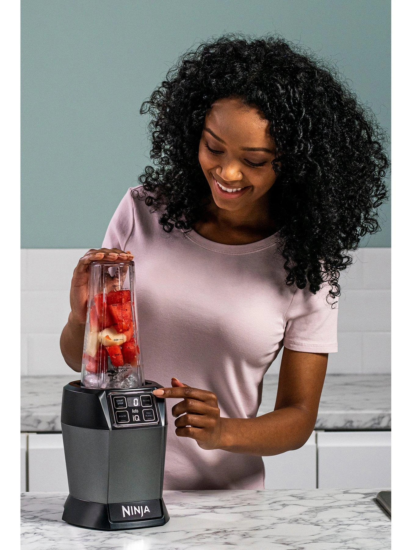 NINJA Blender With Auto-iQ BN495UK 7 NINJA Blender With Auto-iQ BN495UK - Image 5