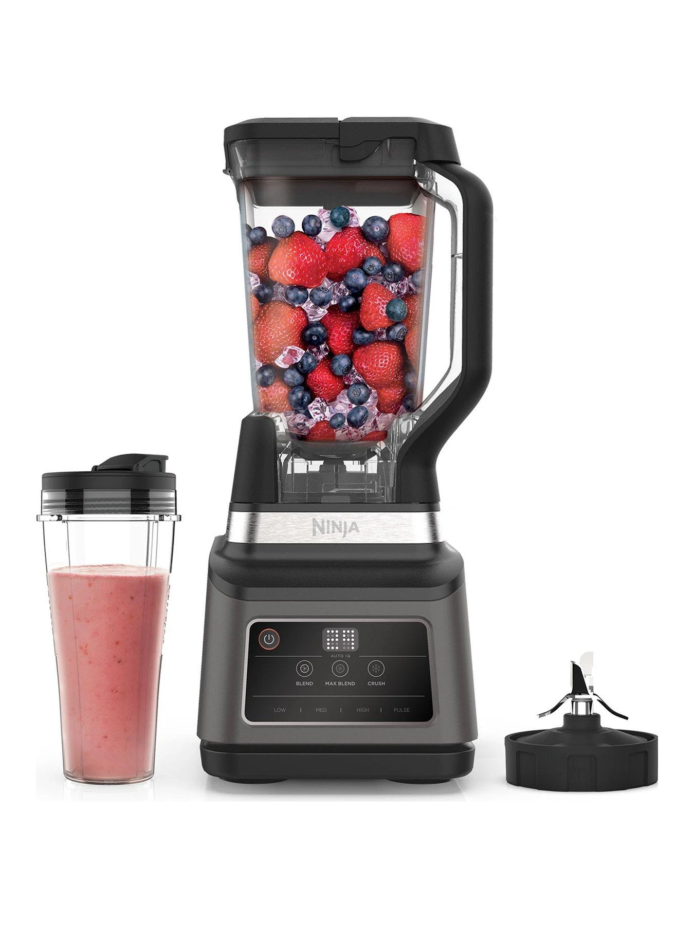 NINJA 2-in-1 Blender With Auto-iQ BN750UK 3 NINJA 2-in-1 Blender With Auto-iQ BN750UK