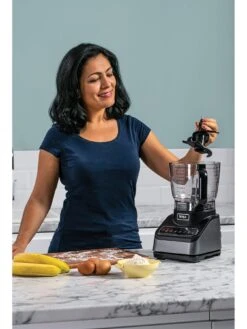 NINJA Food Processor With Auto-iQ BN650UK -Appliance Pro QKAM7 SQ3 0000000088 NO COLOR SLd1