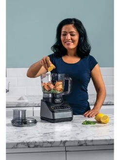 NINJA Food Processor With Auto-iQ BN650UK -Appliance Pro QKAM7 SQ4 0000000088 NO COLOR SLd2