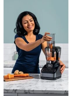NINJA Food Processor With Auto-iQ BN650UK -Appliance Pro QKAM7 SQ5 0000000088 NO COLOR SLd3