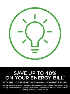 NINJA Foodi MINI 4.7L Multi-Cooker OP100UK -Appliance Pro QKAMA SQ2 0000000088 NO COLOR SLd