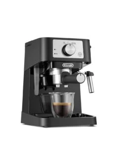 DeLonghi Stilosa, Barista Espresso Machine & Cappuccino Maker, EC260.BK -Appliance Pro QMYP6 SQ2 0000000099 N A SLd