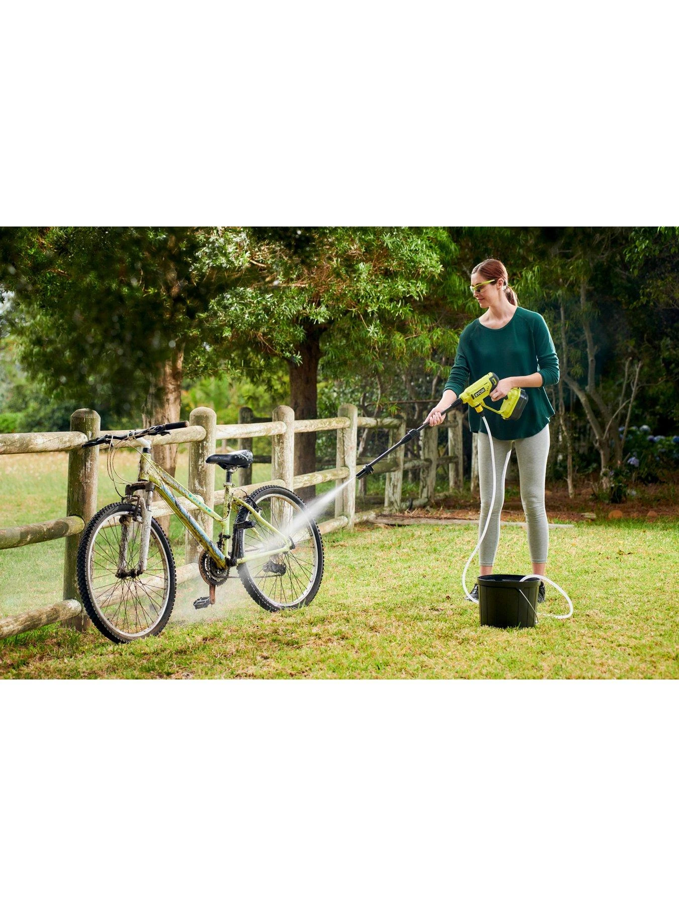 RYOBI RY18PW22A-0 18V ONE+ 22-bar Cordless Power Washer (Battery + Charger Not Included) 4 RYOBI RY18PW22A-0 18V ONE+ 22-bar Cordless Power Washer (Battery + Charger Not Included) - Image 2