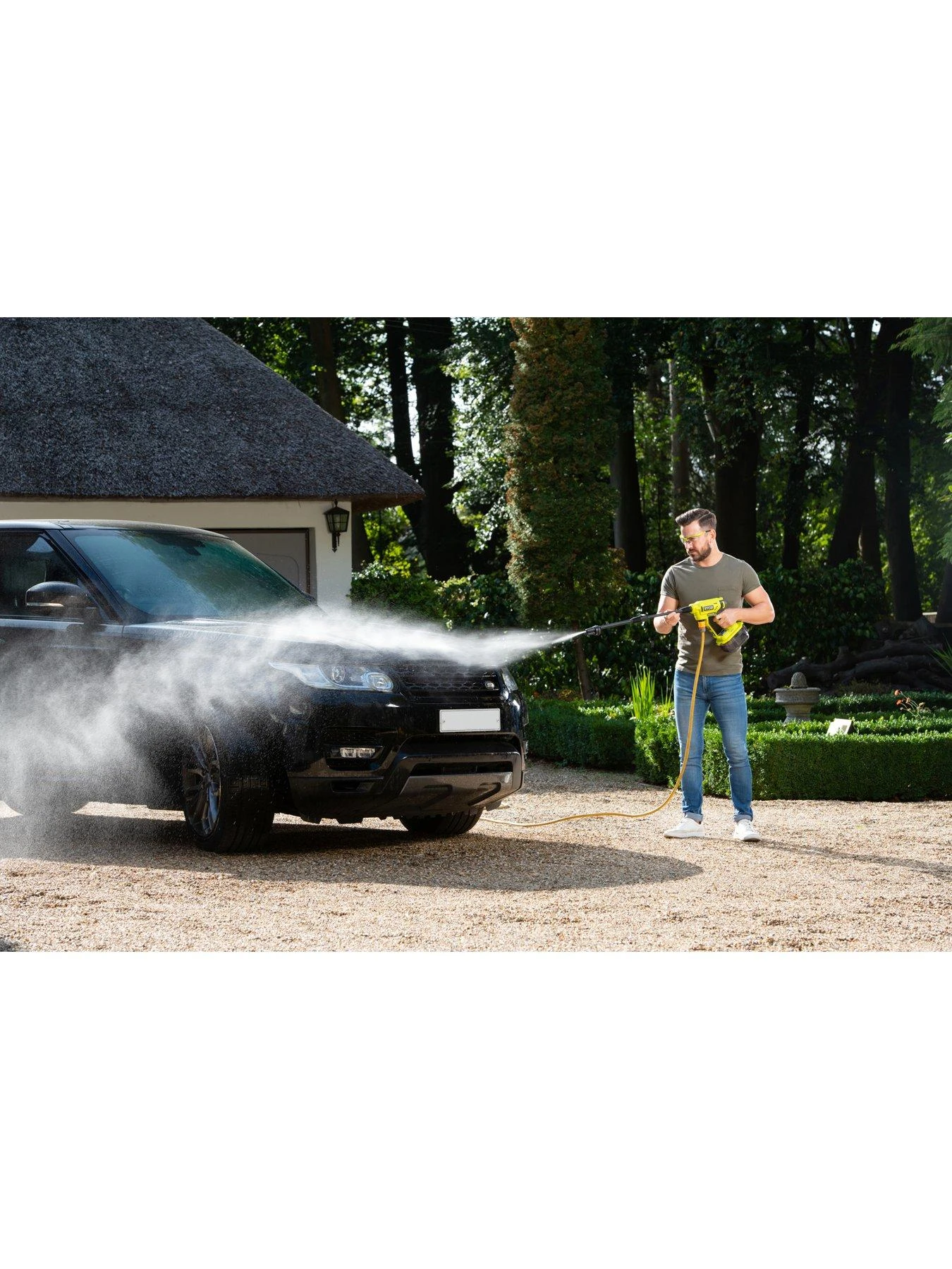 RYOBI RY18PW22A-0 18V ONE+ 22-bar Cordless Power Washer (Battery + Charger Not Included) 5 RYOBI RY18PW22A-0 18V ONE+ 22-bar Cordless Power Washer (Battery + Charger Not Included) - Image 3