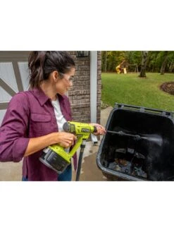 RYOBI RY18PW22A-0 18V ONE+ 22-bar Cordless Power Washer (Battery + Charger Not Included) 11 RYOBI RY18PW22A-0 18V ONE+ 22-bar Cordless Power Washer (Battery + Charger Not Included) -Appliance Pro QN6DN SQ4 0000000088 NO COLOR SLd2