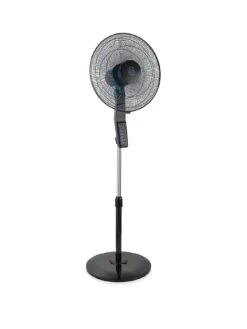 Swan 16" Silence Stand Fan - Black