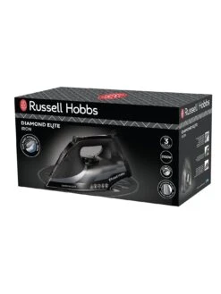 Russell Hobbs Diamond Elite Steam Iron - 27000 -Appliance Pro QNMVE SQ7 0000000088 NO COLOR ICf