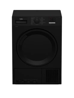 Beko DTLCE70051B 7kg Load, Full Size Condenser Sensor Dryer - Black