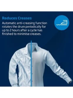 Beko DTLCE70051B 7kg Load, Full Size Condenser Sensor Dryer - Black 10 Beko DTLCE70051B 7kg Load, Full Size Condenser Sensor Dryer - Black -Appliance Pro QNPXE SQ3 0000000004 BLACK SLd1