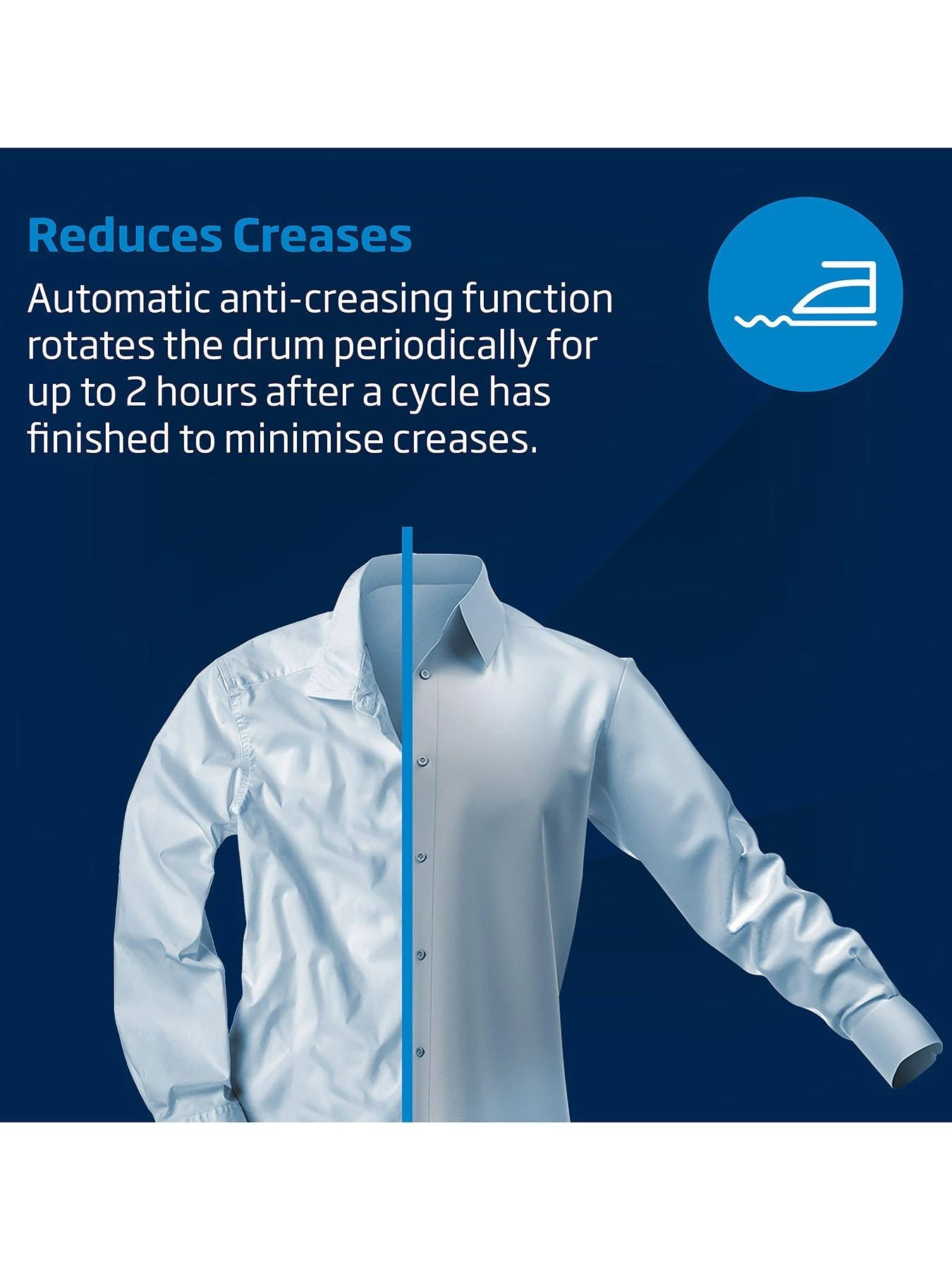 Beko DTLCE70051B 7kg Load, Full Size Condenser Sensor Dryer - Black 5 Beko DTLCE70051B 7kg Load, Full Size Condenser Sensor Dryer - Black - Image 3