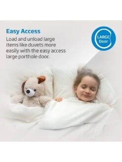 Beko DTLCE70051W 7kg Load, Full Size Condenser Sensor Dryer - White -Appliance Pro QNPXF SQ3 0000000013 WHITE SLd1