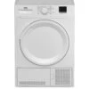 Beko DTLCE80051W 8kg Load Fullsize Condenser Sensor Tumble Dryer - White -Appliance Pro QNPXJ SQ1 0000000013 WHITE SLf
