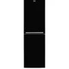 Beko CSG3582B 55cm Wide Fridge Freezer - Black 2 Beko CSG3582B 55cm Wide Fridge Freezer - Black -Appliance Pro QNQ34 SQ1 0000000004 BLACK SLf