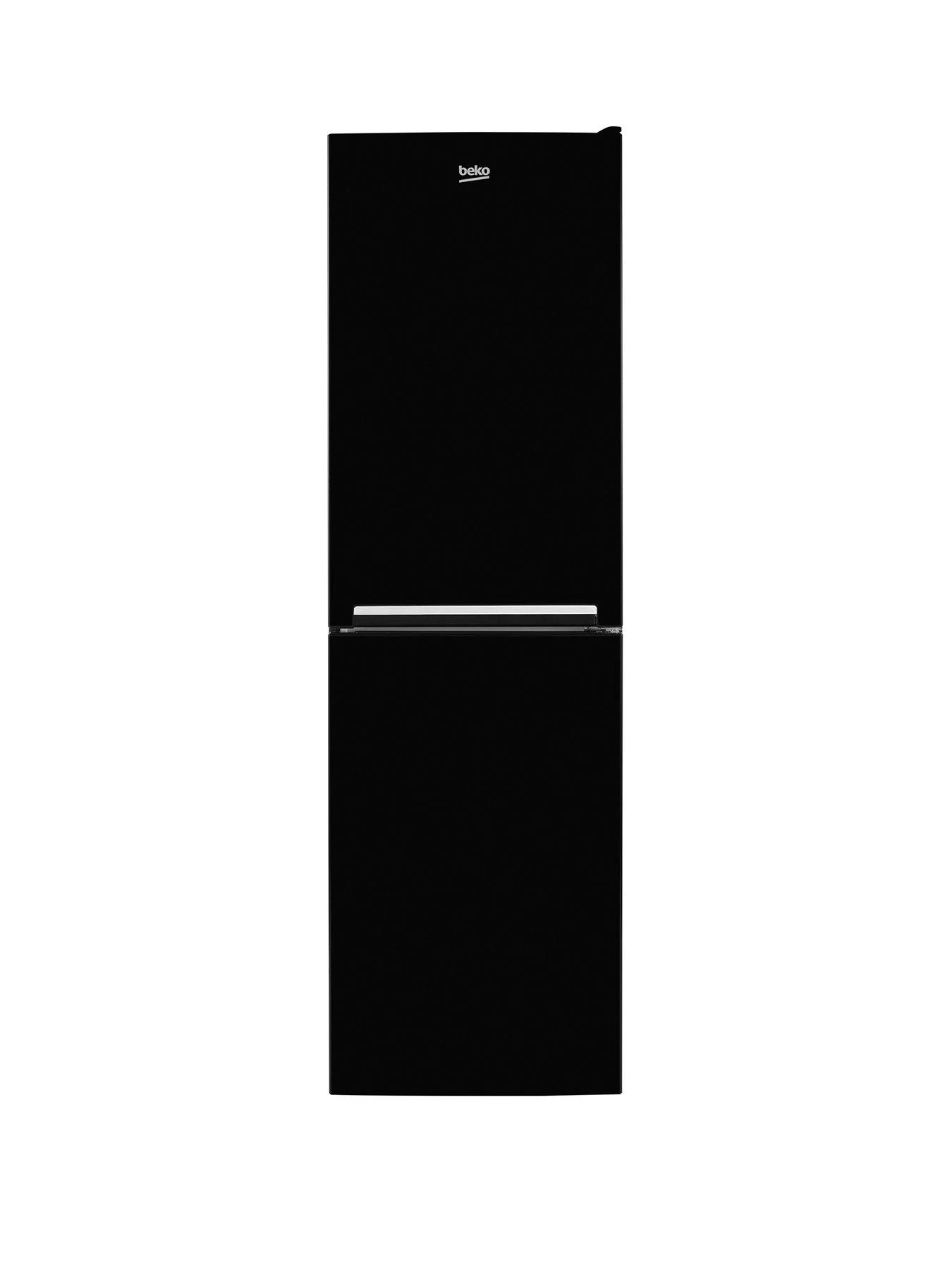 Beko CSG3582B 55cm Wide Fridge Freezer - Black 3 Beko CSG3582B 55cm Wide Fridge Freezer - Black