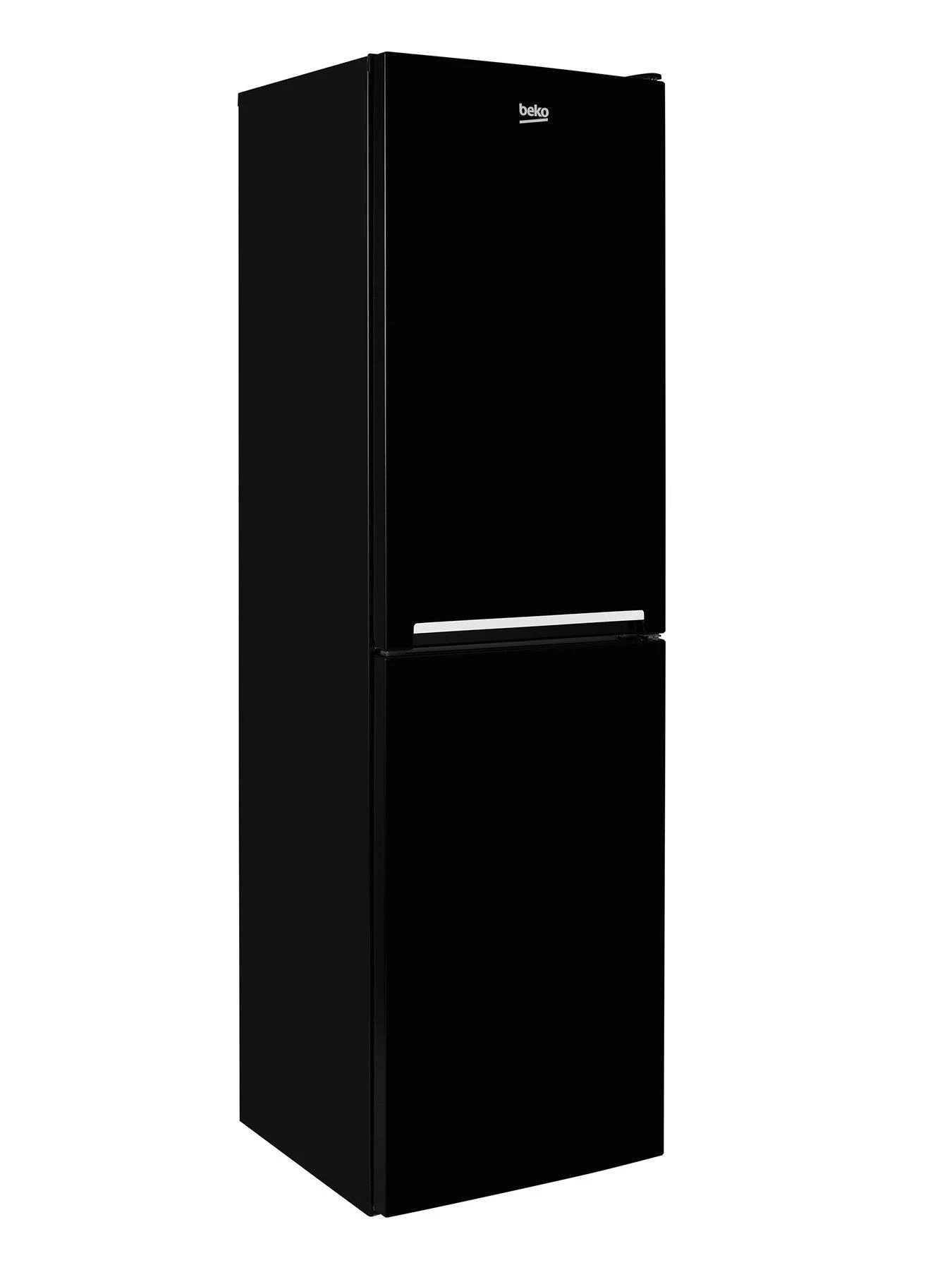 Beko CSG3582B 55cm Wide Fridge Freezer - Black 5 Beko CSG3582B 55cm Wide Fridge Freezer - Black - Image 3