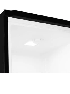 Beko CSG3582B 55cm Wide Fridge Freezer - Black 13 Beko CSG3582B 55cm Wide Fridge Freezer - Black -Appliance Pro QNQ34 SQ6 0000000004 BLACK SLd4