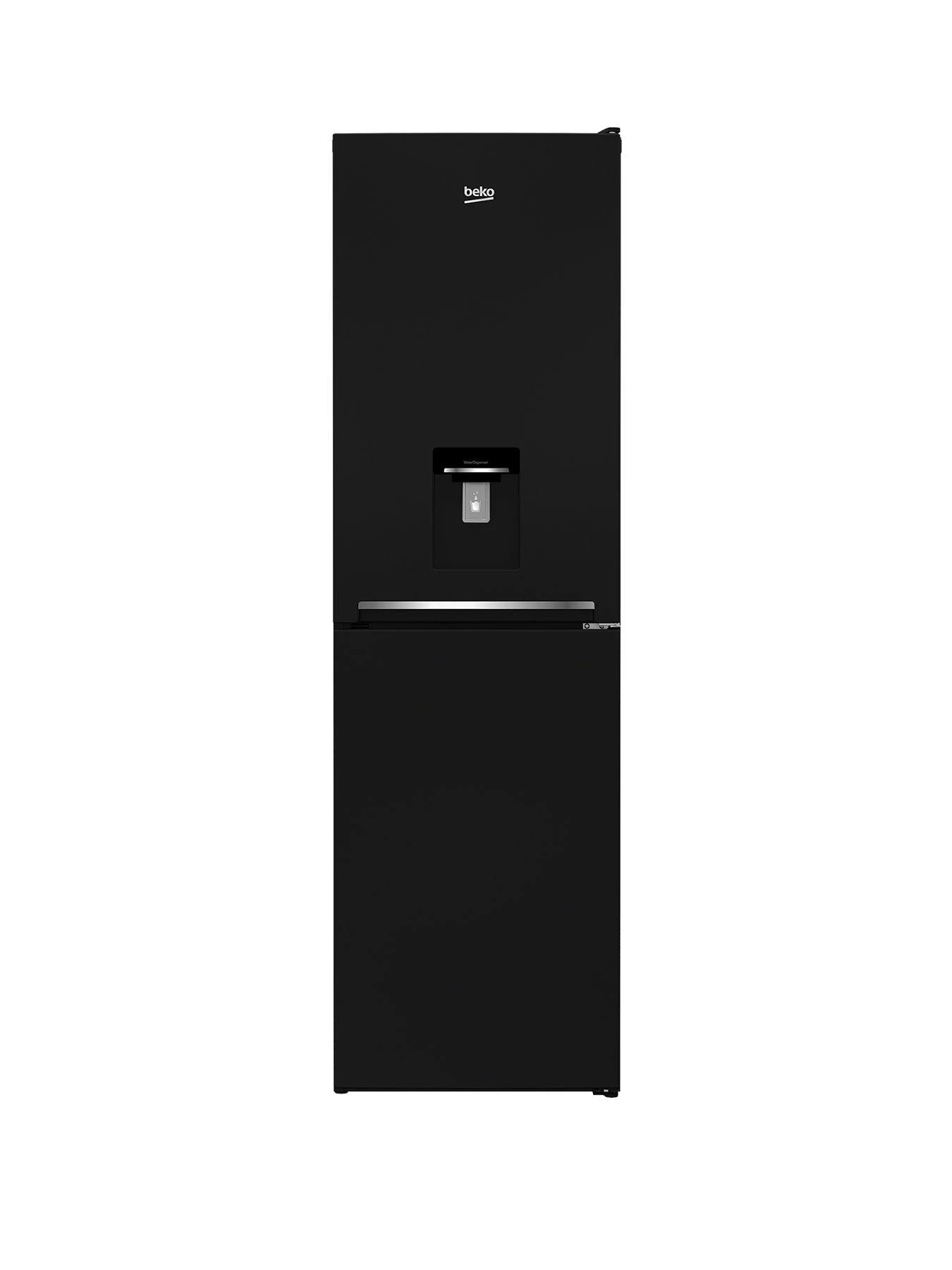 Beko CFG3582DB 54.5cm Wide Frost-Free Fridge Freezer With Water Dispenser - Black 3 Beko CFG3582DB 54.5cm Wide Frost-Free Fridge Freezer With Water Dispenser - Black