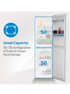 Beko CFG3582DB 54.5cm Wide Frost-Free Fridge Freezer With Water Dispenser - Black 10 Beko CFG3582DB 54.5cm Wide Frost-Free Fridge Freezer With Water Dispenser - Black -Appliance Pro QNQ36 SQ3 0000000004 BLACK SLd1