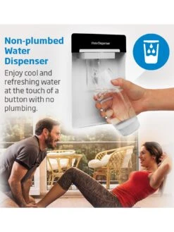 Beko CFG3582DB 54.5cm Wide Frost-Free Fridge Freezer With Water Dispenser - Black 11 Beko CFG3582DB 54.5cm Wide Frost-Free Fridge Freezer With Water Dispenser - Black -Appliance Pro QNQ36 SQ4 0000000004 BLACK SLd2